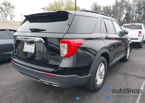 2020 Ford Explorer Xlt from USA, damaged, VIN 1FMSK7DH9LGC81721